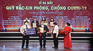 Toyota Việt Nam ủng hộ 10 tỷ đồng cho Quỹ vaccine phòng Covid-19