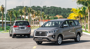 Toyota Innova: Tròn vai trên mọi cung đường