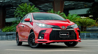 Giá Xe Toyota Vios Tháng 8 - Khuyến Mãi Mới Nhất