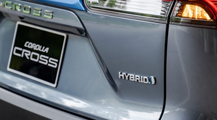 Khám phá động cơ hybrid trên Toyota Corolla Cross
