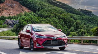 Toyota vừa đánh dấu cột mốc doanh số 50 triệu xe Corolla trên toàn cầu