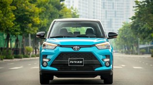 Chi tiết Toyota Raize tại Việt Nam