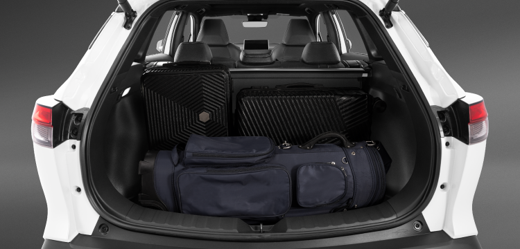 Khoang chứa đồ rộng rãi, linh hoạt 