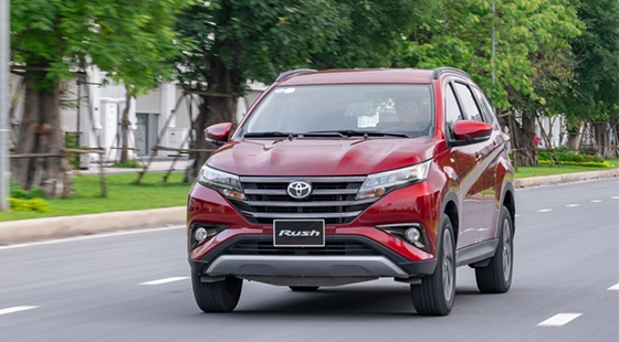 Toyota Rush - SUV 7 chỗ đáng mua trong mùa dịch