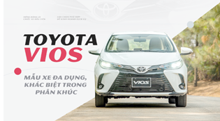 Toyota Vios Mẫu Xe Đa Dụng Khác Biệt Trong Phân Khúc