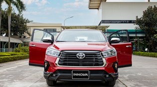 Ưu thế của Toyota Innova trong phân khúc gia đình 7 chỗ