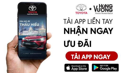 Cách Cài Đặt và tạo Tài Khoản App Toyota Việt Nam trên điện thoại 