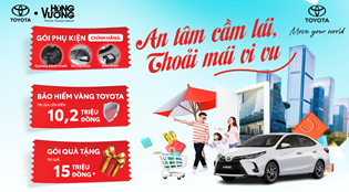 Chương trình ưu đãi từ Toyota Hùng Vương cho khách hàng mua xe Vios tháng 9/2022