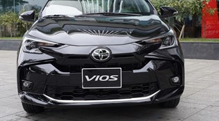 Toyota Vios 2023 có gì mới so với phiên bản cũ?