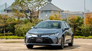 Tất tần tật về các phiên bản xe Toyota Corolla Altis 2023