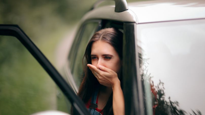 Bí quyết lái ô tô để người đi cùng không bị say