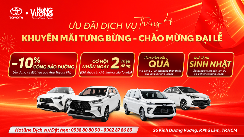 KHUYẾN MÃI TƯNG BỪNG - CHÀO MỪNG ĐẠI LỄ