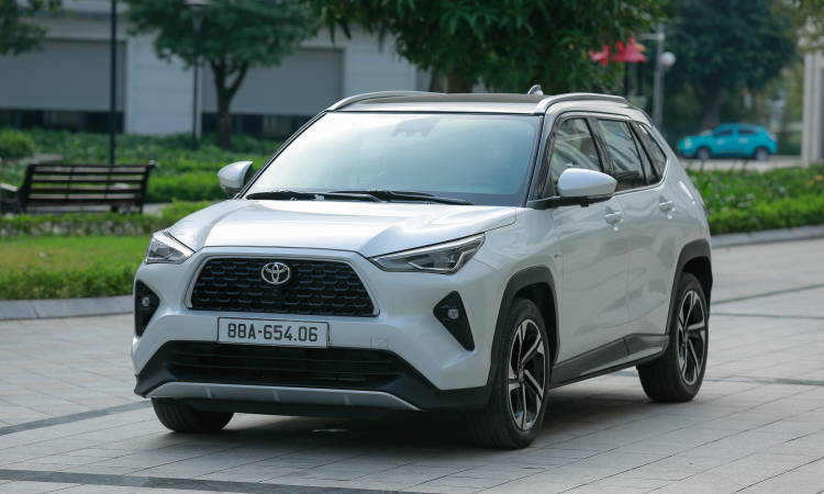 TẤT TẦN TẬT VỀ XE TOYOTA YARIS CROSS 2023