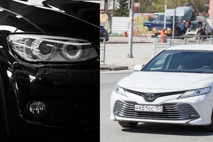 Nên mua xe ô tô màu đen hay ô tô màu trắng?