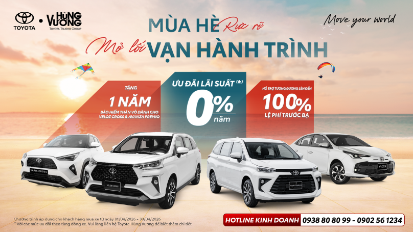 MÙA HÈ RỰC RỠ - MỞ LỐI VẠN HÀNH TRÌNH
