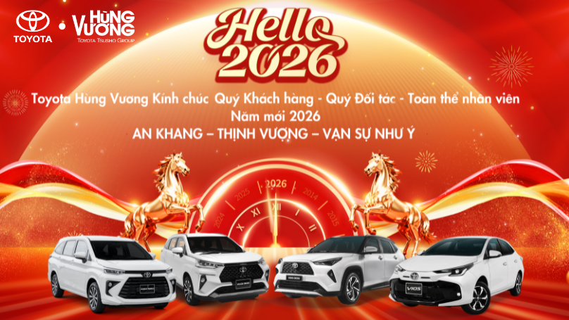 HELLO 2026 – CHÀO XUÂN BÍNH NGỌ